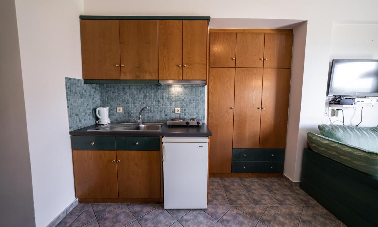 Hotel Odeon Vasiliki  Luaran gambar