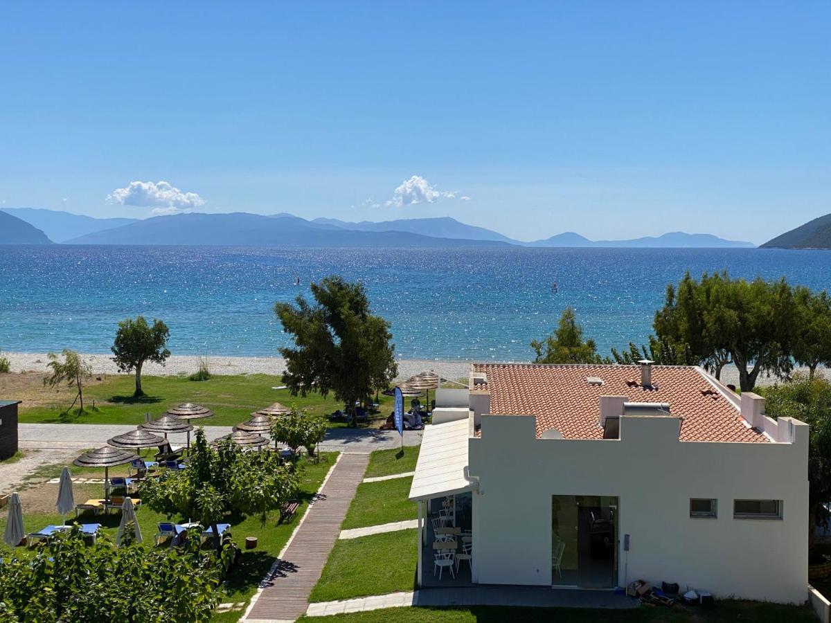 Hotel Odeon Vasiliki  Luaran gambar