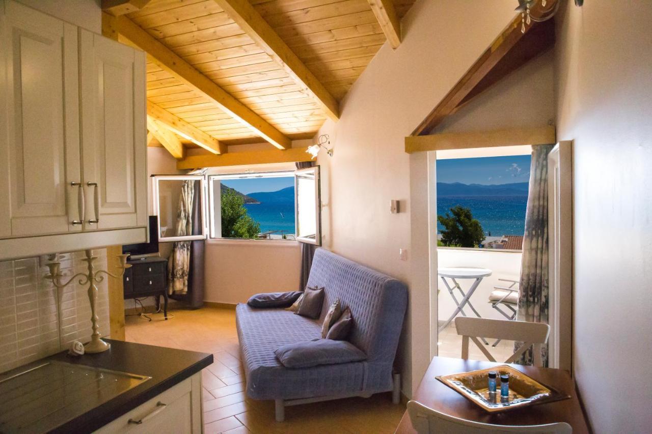 Hotel Odeon Vasiliki  Luaran gambar