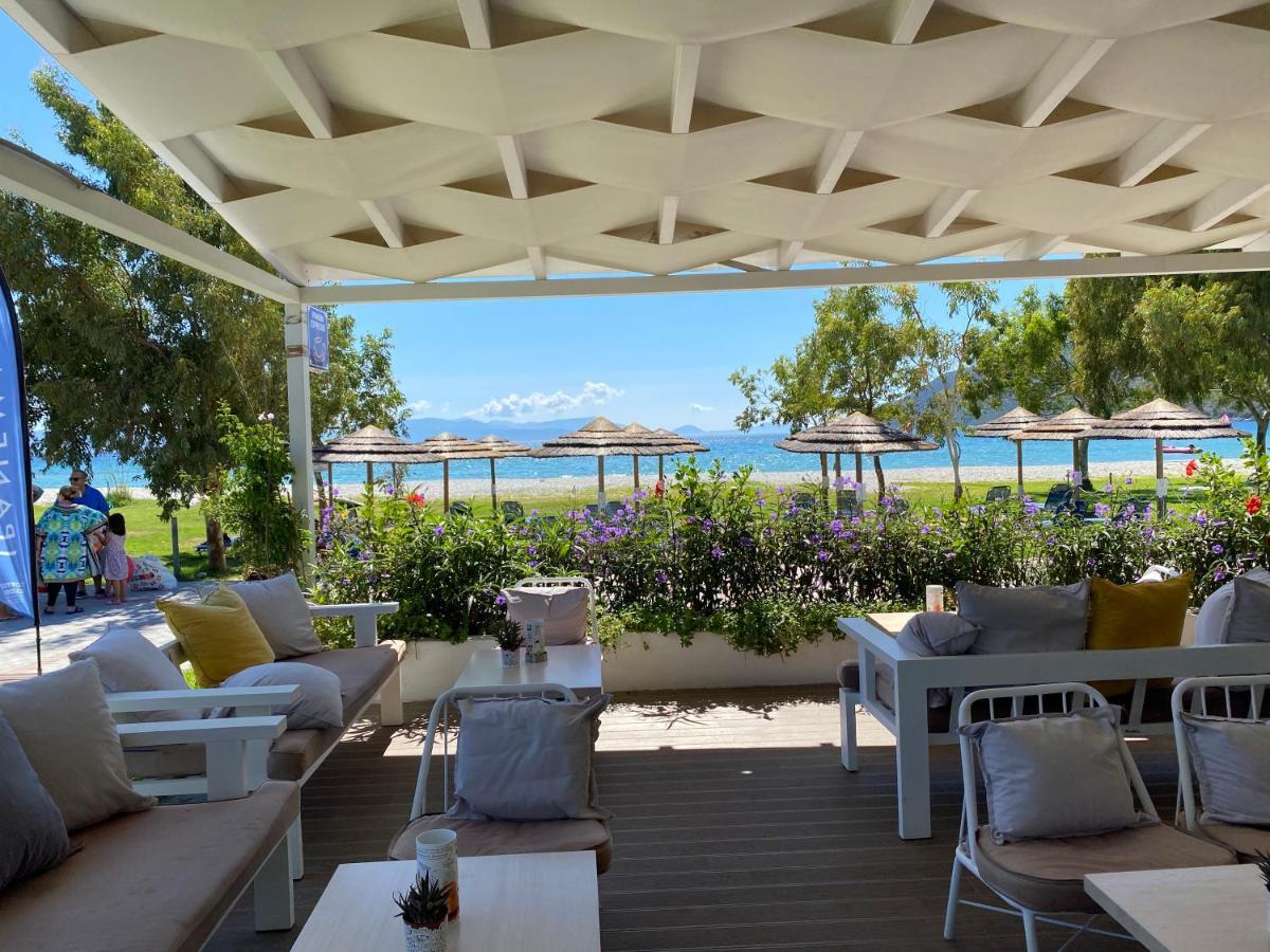 Hotel Odeon Vasiliki  Luaran gambar