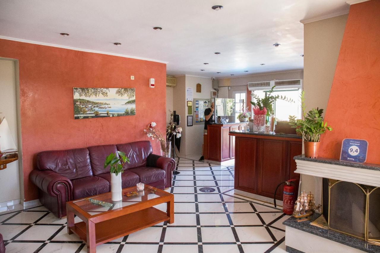 Hotel Odeon Vasiliki  Luaran gambar
