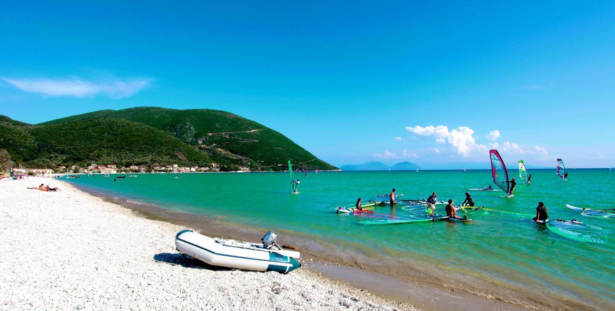 Hotel Odeon Vasiliki  Luaran gambar