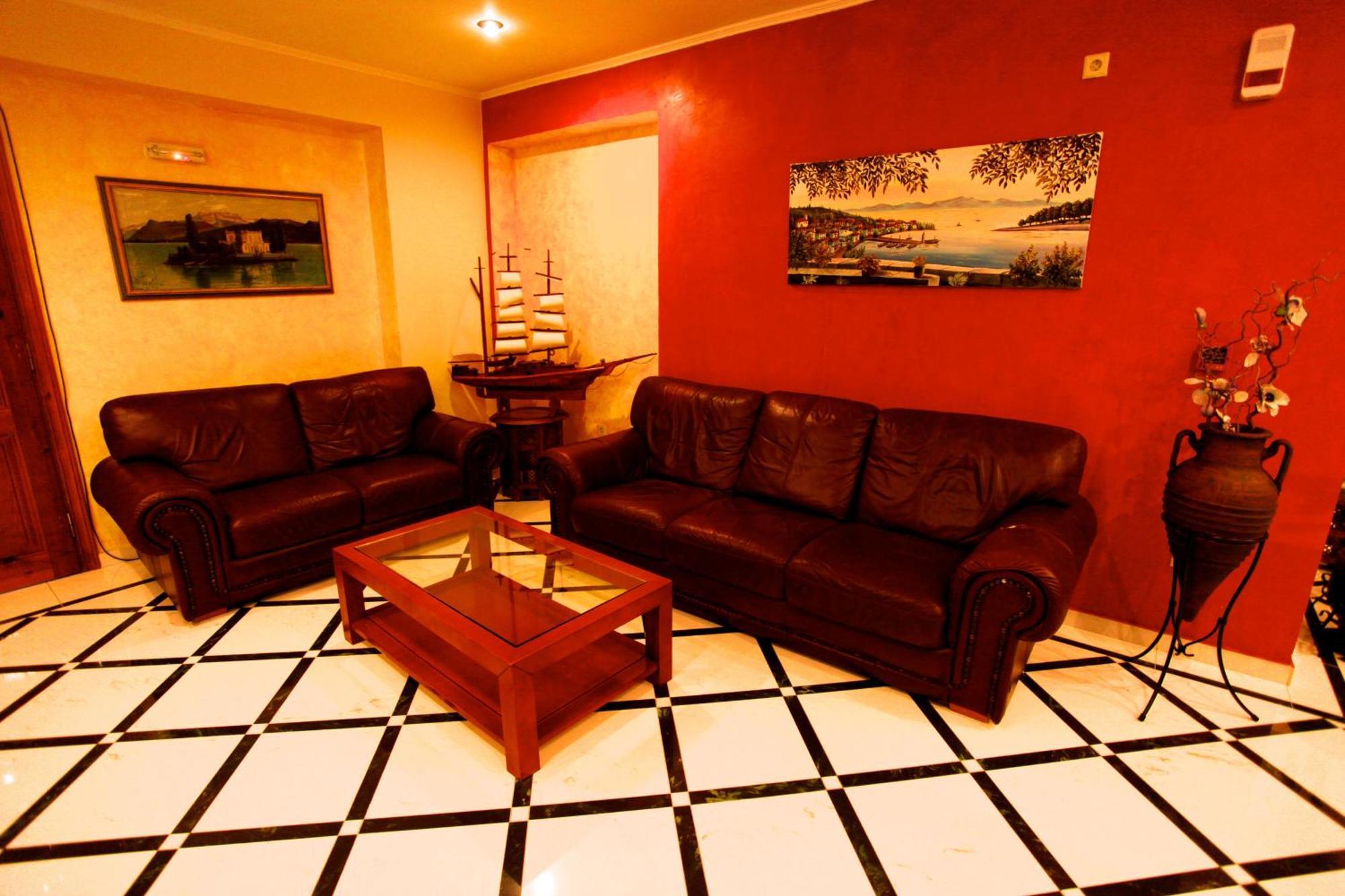 Hotel Odeon Vasiliki  Luaran gambar