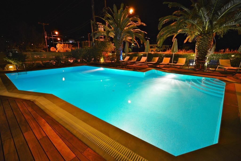 Hotel Odeon Vasiliki  Luaran gambar